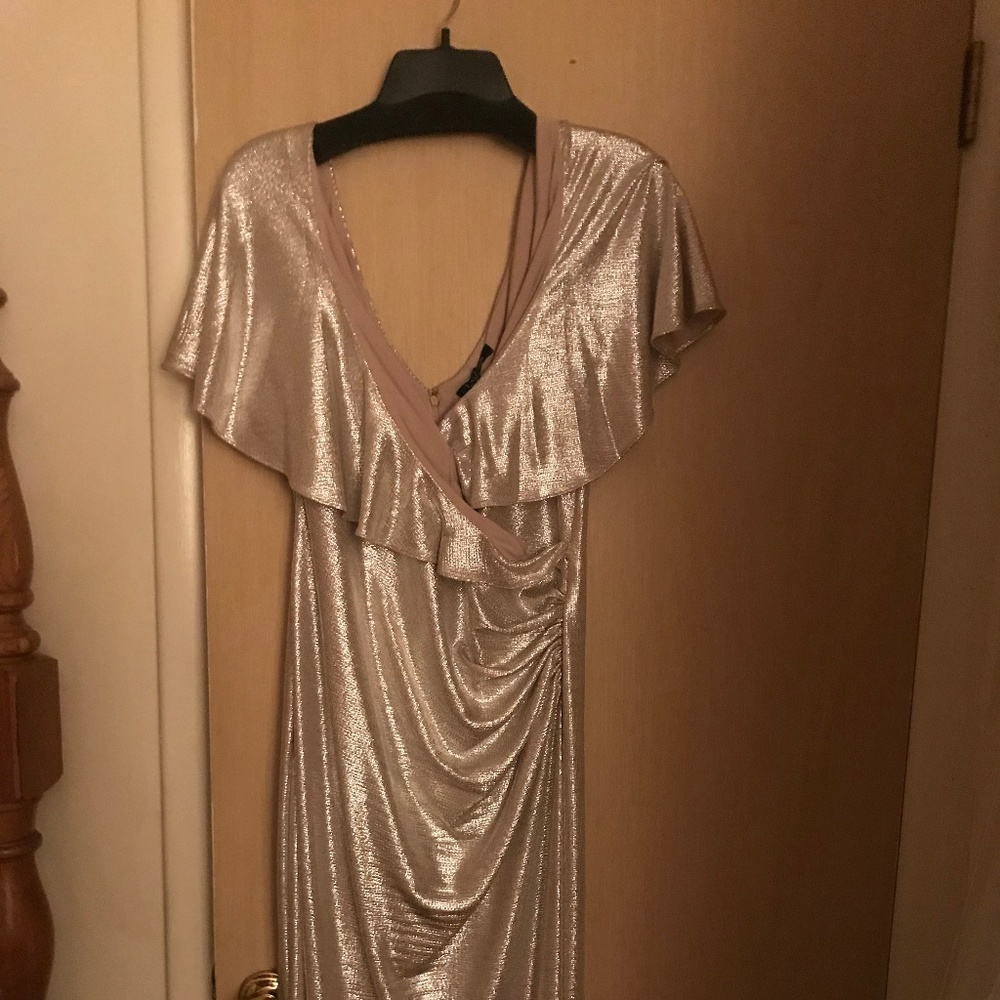 A formal evening gown.